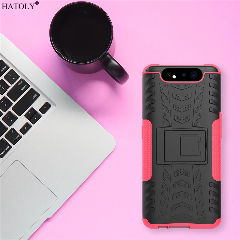 silicone cover with s pen For Cover Samsung Galaxy A80 Case Anti-knock Heavy Duty Armor TPU Bumper Phone Case For Samsung A80 Cover For Samsung Galaxy A80 silicone case for samsung