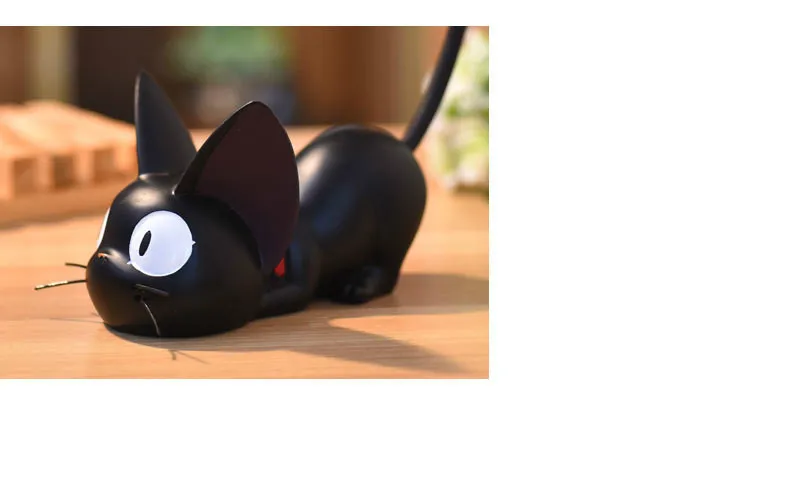 Lâmpada da Noite Luzes de Mesa para o Bebê Quarto dos Desenhos Brightinwd Crianças Quarto Decoração Lâmpadas Bonito Gato Presentes Natal Animados 24 Cheap Luzes noturnas