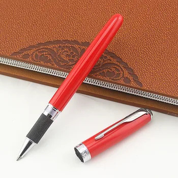 

jinhao Luxury Smooth Signing Roller Ball Pen with 0.7mm Black Ink Refill Pens with Gift Box Free Shipping
