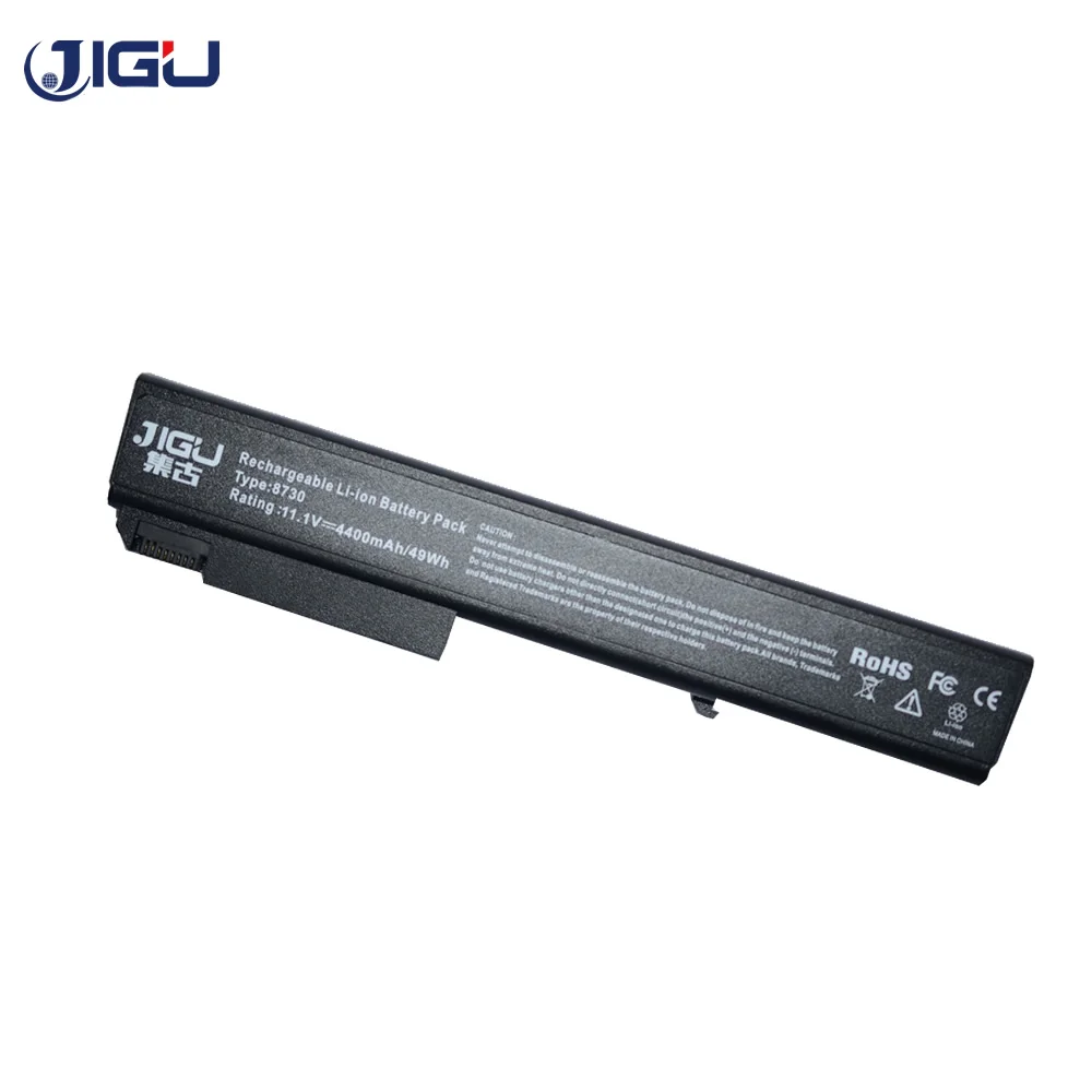 

JIGU 6CELLS Laptop battery KU533AA HSTNN-XB60 HSTNN-OB60 BS554AA AV08XL For HP For EliteBook 8530p 8530w 8540p 8730p