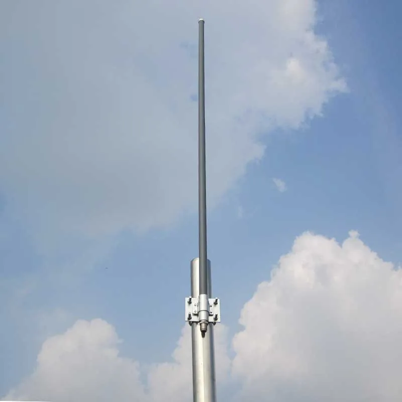 868mhz 915MHz 10dbi Omni fiber glass antenna outdoor roof monitor repeater UHF IoT RFID LoRaWAN helium miner