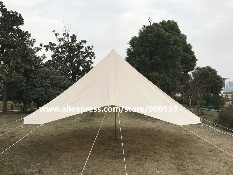 bell tent  roof