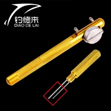 Рыболовный крючок из алюминиевого сплава, двуглавый игольчатый узел, ярусная рыболовная леска, узловатый рыболовный крючок, Ярусное устройство, рыболовные аксессуары