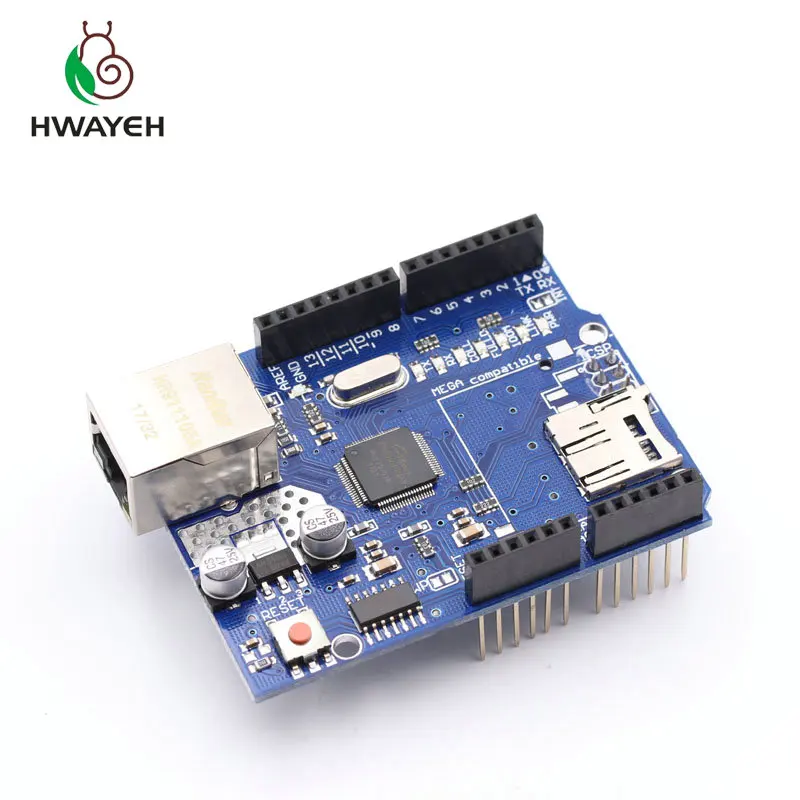 UNO Shield Ethernet Shield W5100 R3 UNO Mega 2560 1280 328 UNR R3 только W5100 макетная плата для arduino