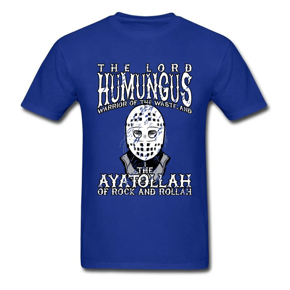 The Lord Humungus Crewneck Top T-shirts Autumn Tees Short Sleeve Designer 100% Cotton Casual Tops T Shirt Group Men's The Lord Humungus blue