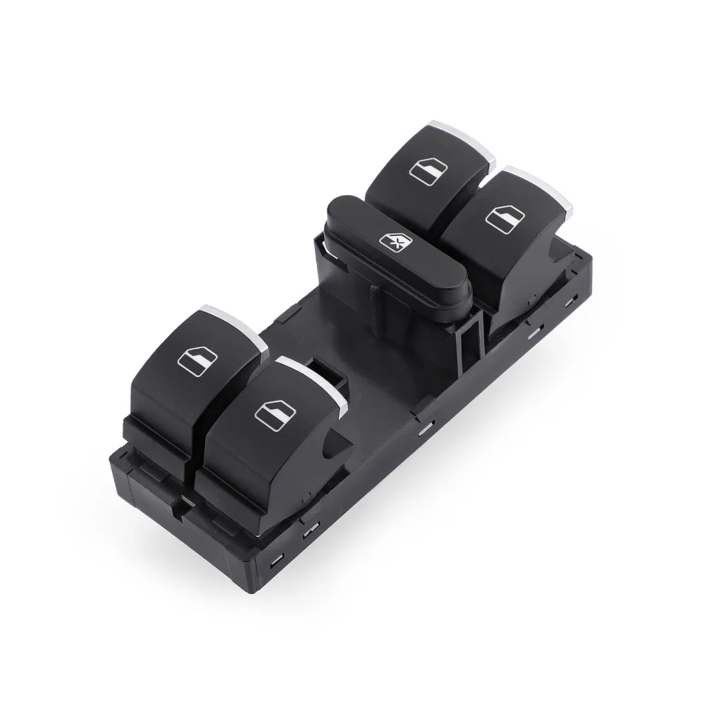 

Areyourshop Car Electric Power Master Window Switch #5ND959857 For V W Golf J etta MK5 MK6 Passat Car Auto accessories Covers