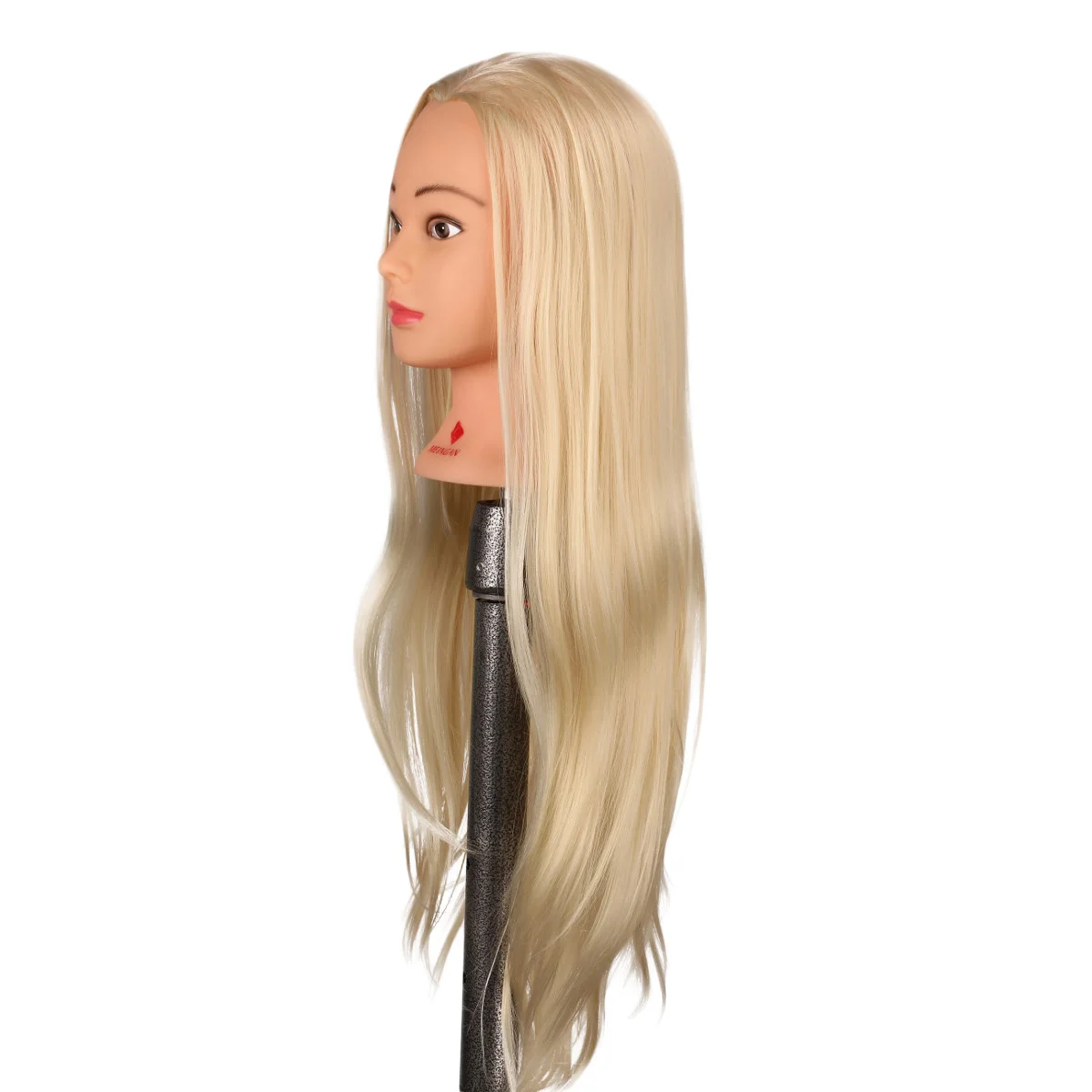 29 inch Hair Salon Hairdressing Training Practice Model Mannequin Doll Head With Clamp Holder New