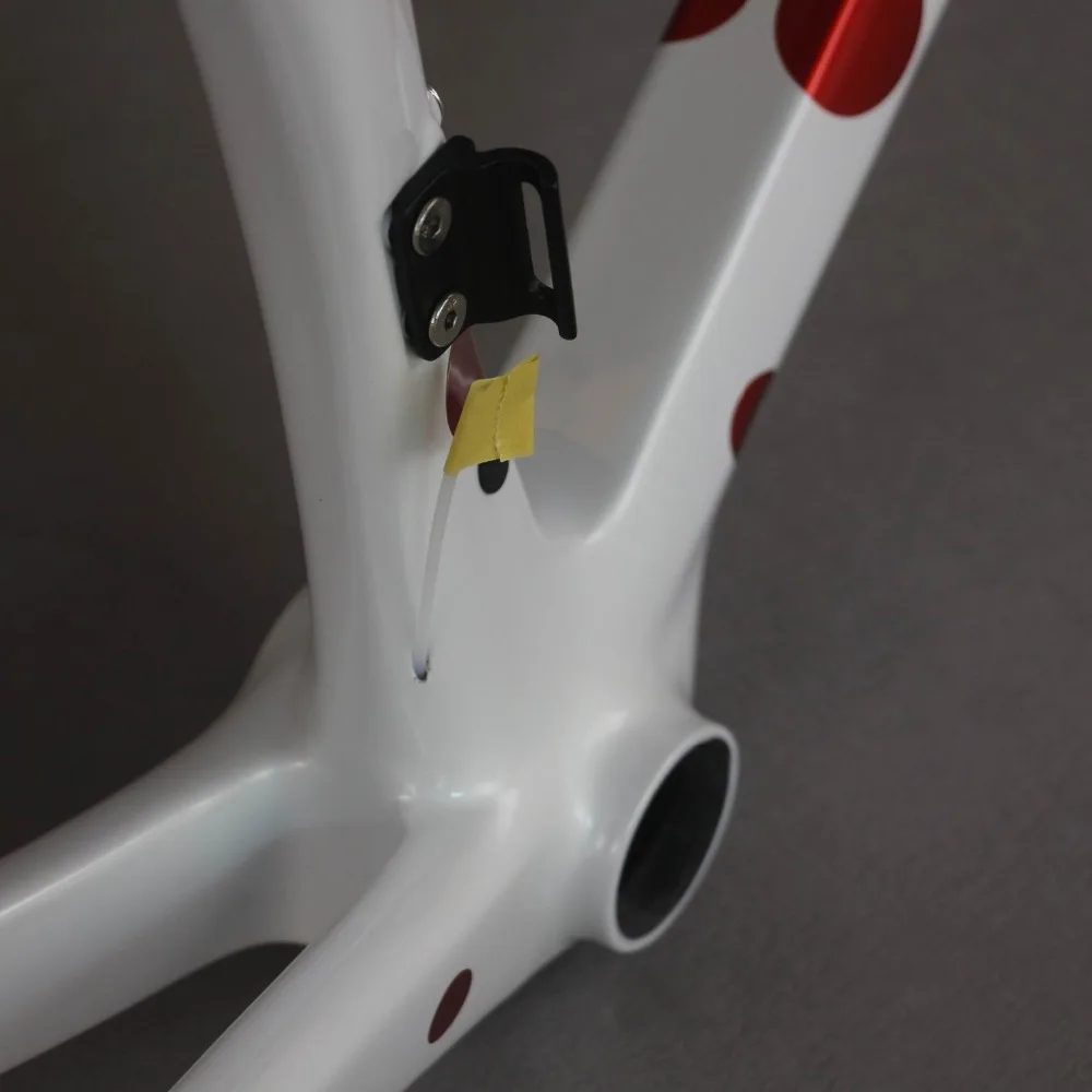 Японская углеродная Гоночная рама, карбоновая рама для дорожного велосипеда, дизайн, карбоновая рама для дорожного велосипеда, TT-X1, фирменная рама SERAPH