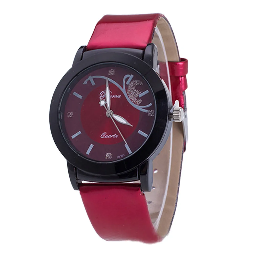 

ladies designer watches luxury watch women 2016 New Hot Fashion Women's Ladies Girl Analog Watch Wrist Watches Brand Gift Mance
