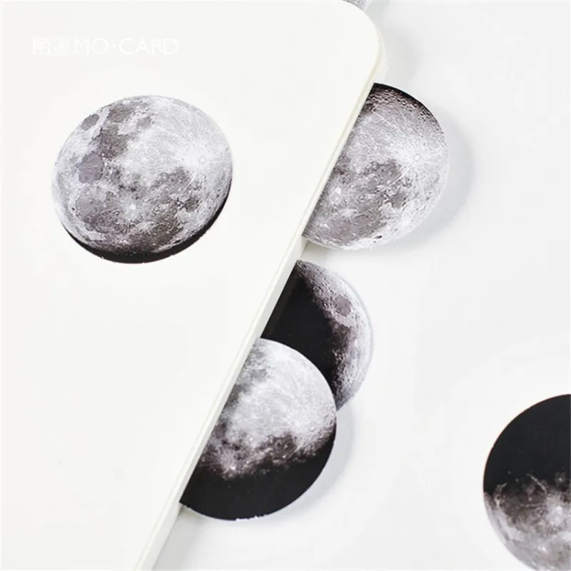 Helpro 45 шт./кор. kawaii Moon изменить милый стикер учительницы школы учатся украшения