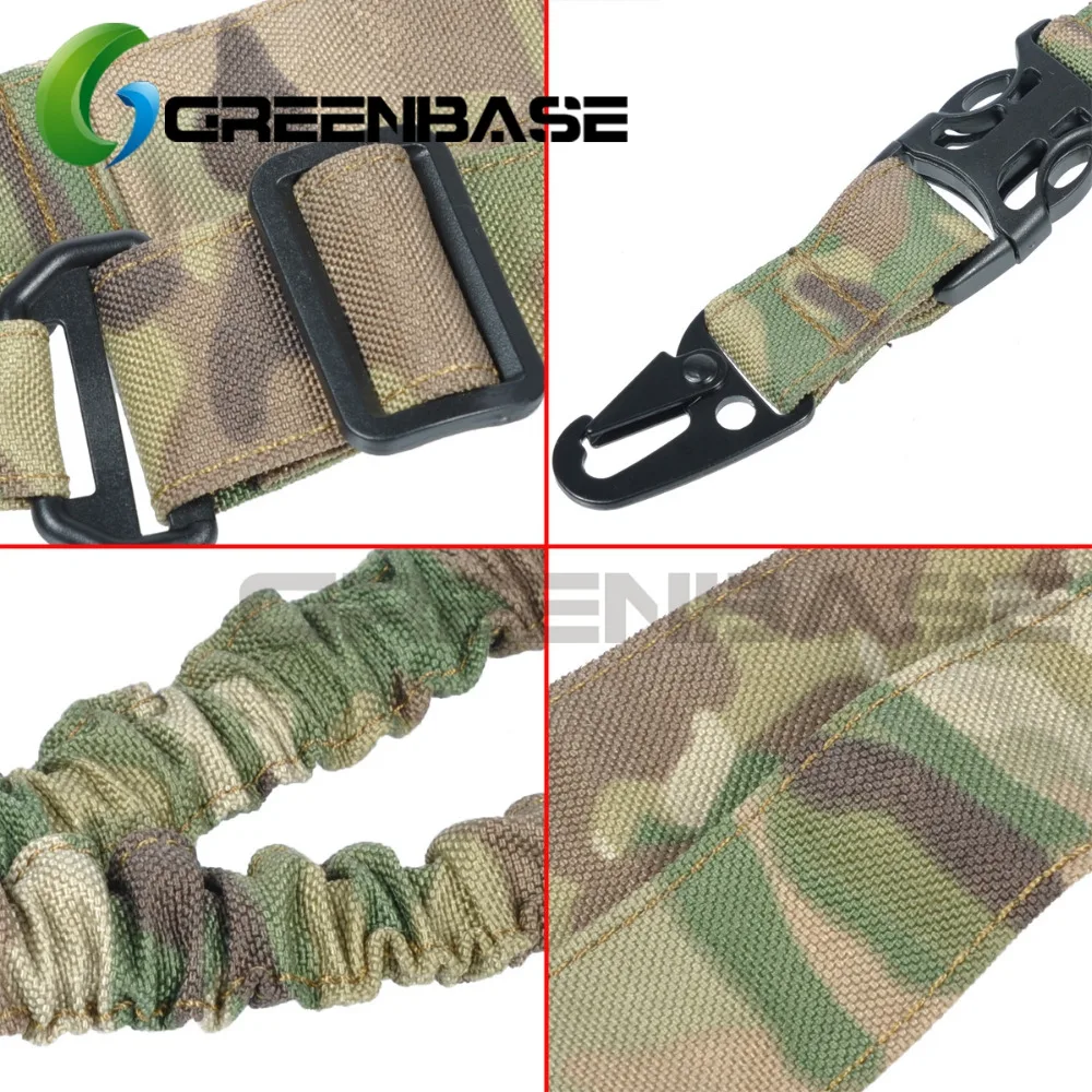 Тактический Слинг Greenbase Cordura тканевый одноточечный слинг для охоты страйкбола