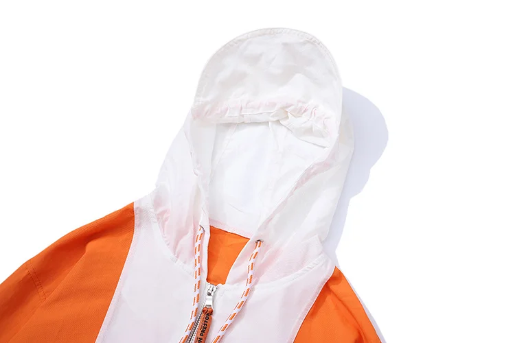 2018 Best Quality Heron Preston Logo Embroidery Half Zipper Women Men Jacket Windbreaker Hiphop Streetwear Men Jacket Waterproof 2018 Best Quality Heron Preston Logo Embroidery Half Zipper Women Men Jacket Windbreaker Hiphop Streetwear Men Jacket Waterproof