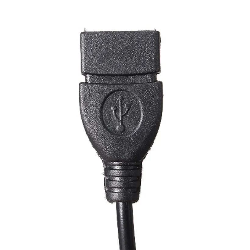 3 5 мм аудиоразъем AUX для USB 2 0 Тип A Женский Адаптер конвертера OTG May31 заводская цена
