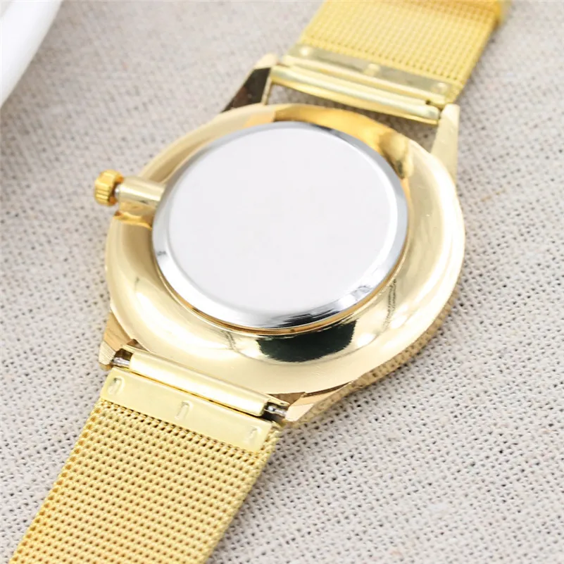 Fashion mens watches top brand luxury quartz-watch Classic Quartz Stainless Steel Strap WristWatch Clock relogio masculino M22 (1)