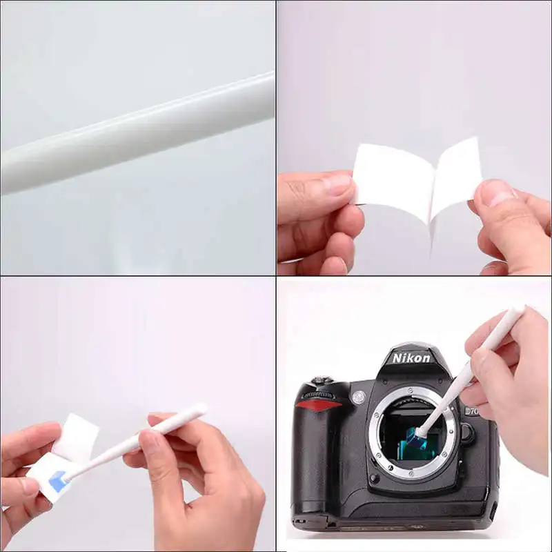 

Hot Camera CCD CMOS Optical Sensor Dust Cleaning Kit Jelly Cleaner Pen For Nikon Canon Camera Lens Newest