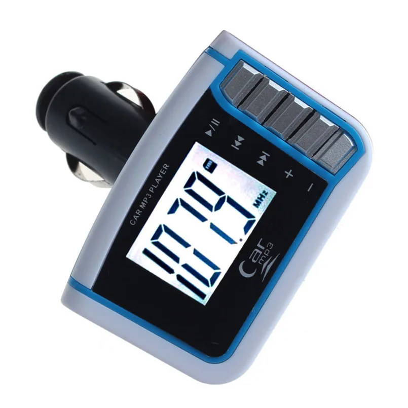 

Car-styling LCD Wireless FM Transmitter Car MP3 Player SD TF Card USB Drive Remote