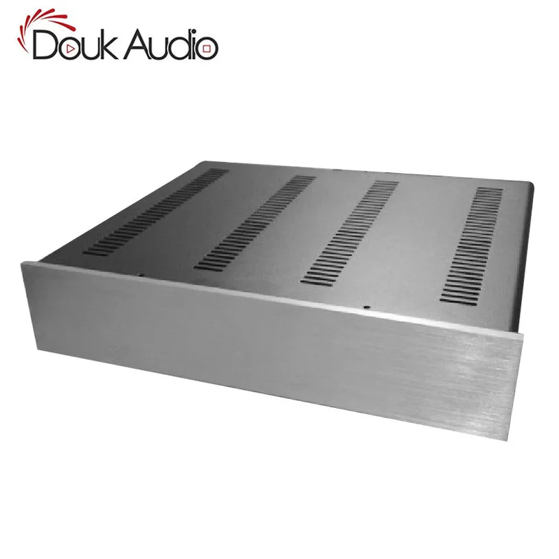 Douk Audio Hi End Preamplifier Chassis Power Amp Enclosure DAC