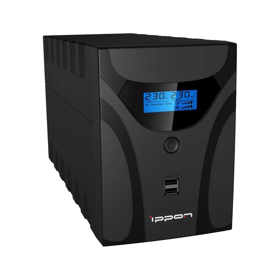 

Источник бесперебойного питания Ippon Smart Power Pro II 1600