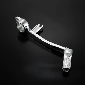 

Motorcycle Chrome Foldable Rear Brake Pedal Foot Lever For 2006-2014 Suzuki GSXR 600 750 2005-2014 GSXR 1000 Motor Parts