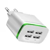 Mobile Phone Chargers 5V2A for Apple iphone 7 8 samsung eu us plug 2 ports LED travel USB adapter for Huawei xiaomi charger ► Photo 3/6