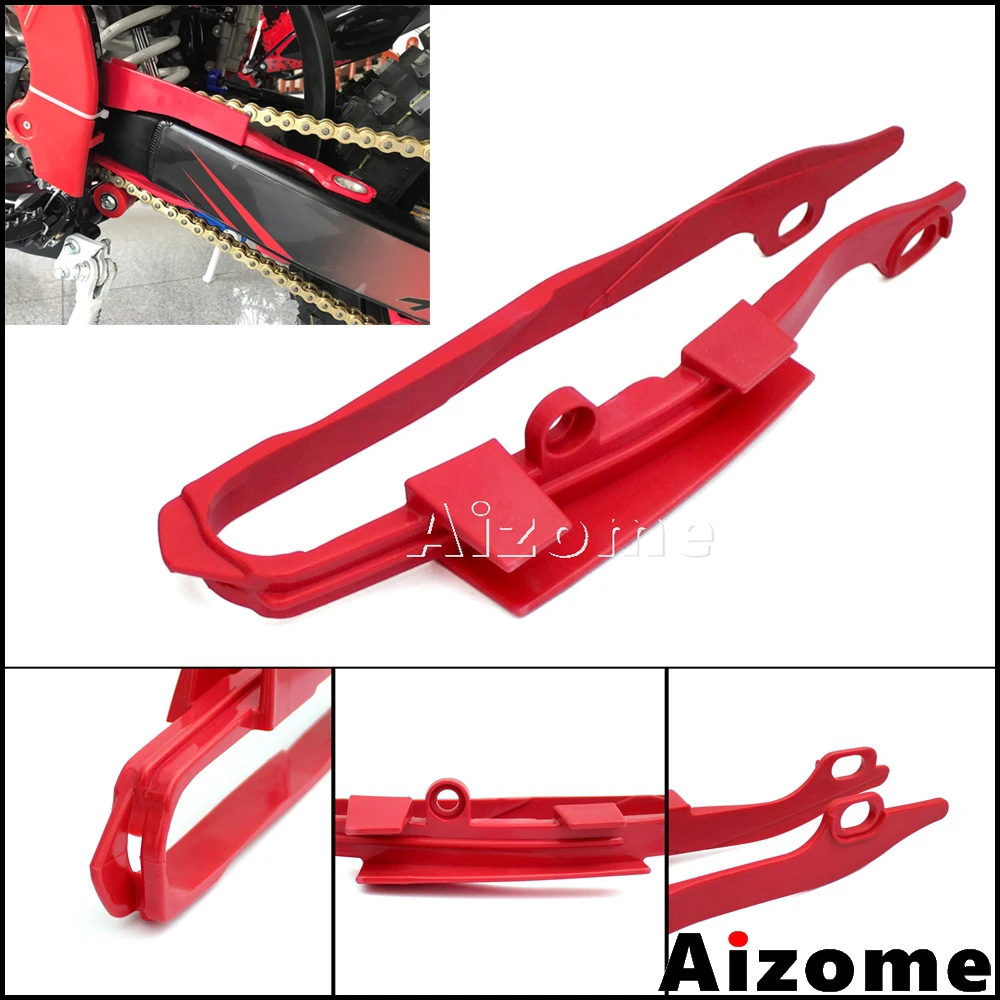 

Dirt Bike Motocross SwingArm Chain Slider Guide For Honda CR125R CR250R 2000-2007 CRF250R CRF450X 2005-2009 CRF250X CRF450R
