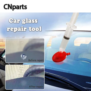 

CNparts Universal Car Accessories Windshield Repair Kit For Renault Megane 2 Captur Mitsubishi ASX Jeep Wrangler Peugeot 207 508