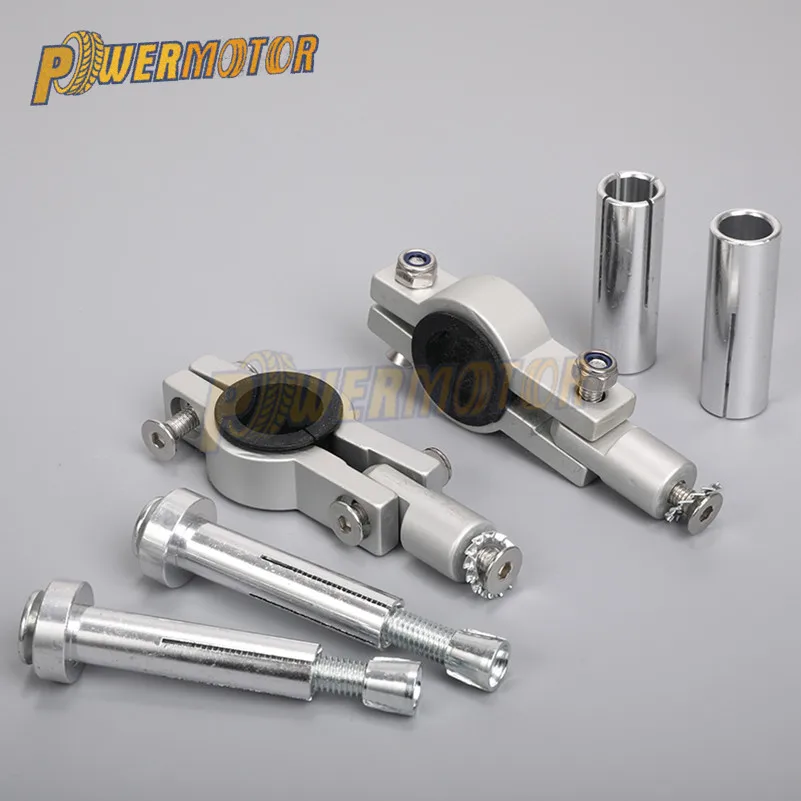 

Motorcoss Parts Motorcycle Dirt Bike ATV Quad 1-1/8 28mm Handlebar hand guards Clamps Mount Kit 22mm handguards Mount Parts