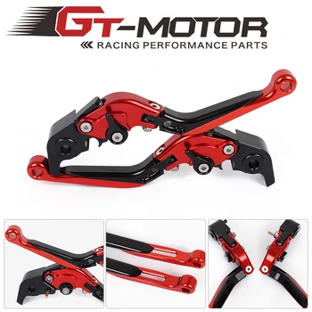 

F-11 H-11 Adjustable CNC 3D Extendable Folding Brake Clutch Levers For DUCATI MONSTER1200 14 Multistrada1200/S/ABS 10-14