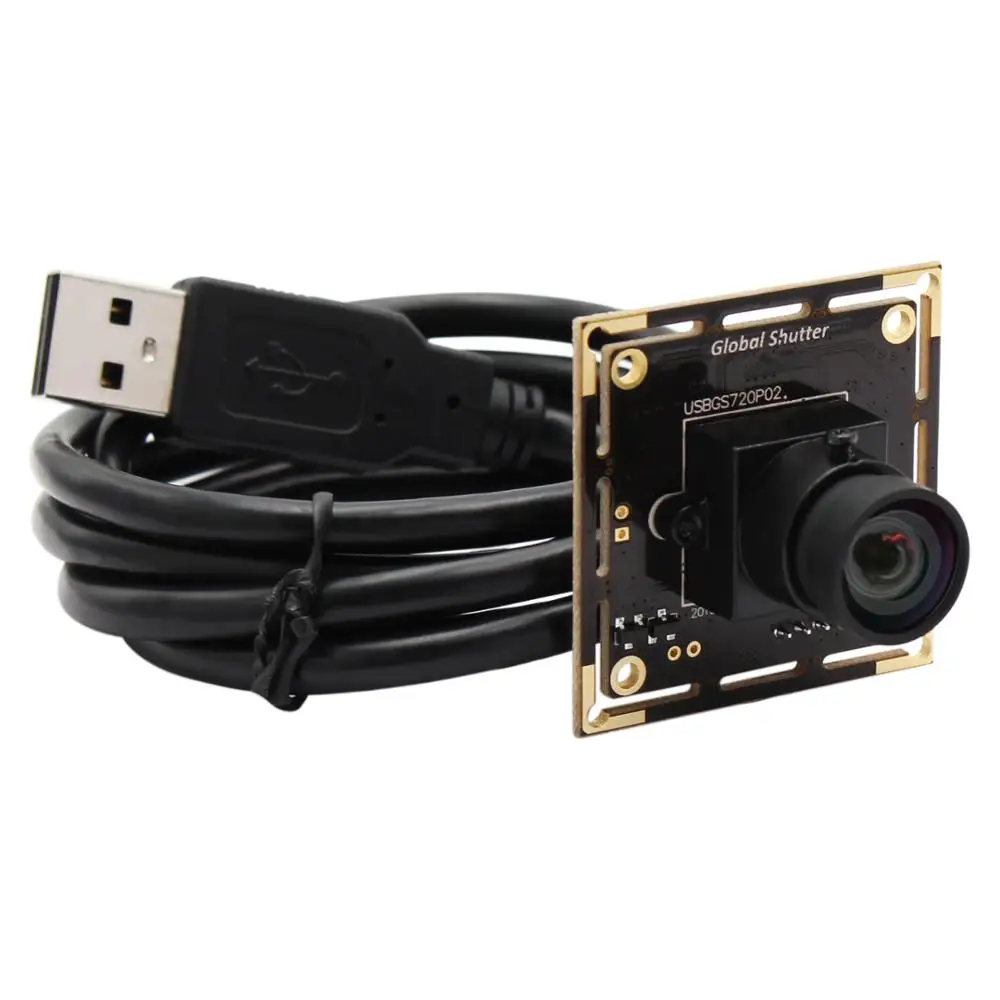 

Global Shutter Camera Module HD Aptina AR0144 MJPEG 60fps 1280X720 UVC USB Camera Board for Windows Linux Android