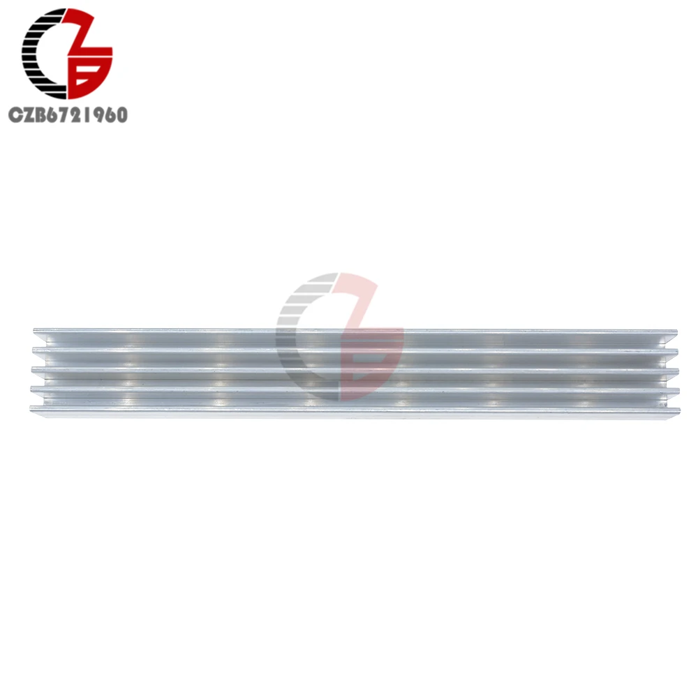 LED Heat Sink Aluminum 150x19.7x15.6mm
