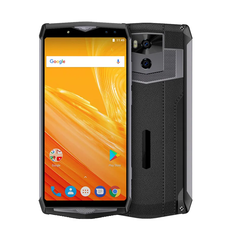 

Xeno Power 5 6GB 64GB 13000mAh 4G Smartphone 6.0" FHD MTK6763 Octa Core Android 8.1 21MP Wireless Charger mobile phone