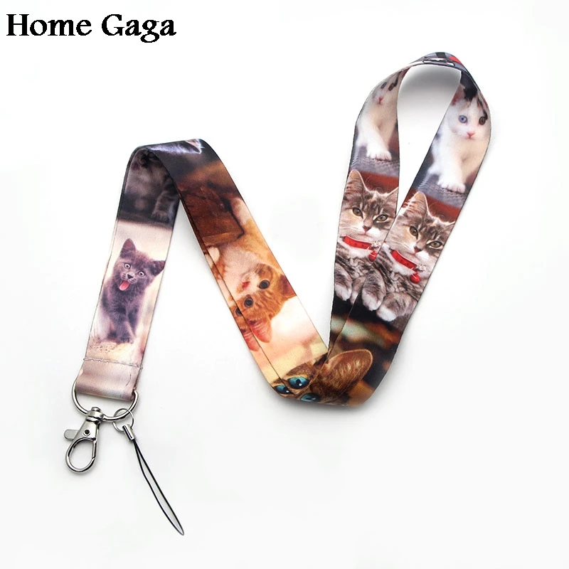 D0421 Homegaga Новое прибытие животное ярлыки в форме кота ремень шеи ремешки для