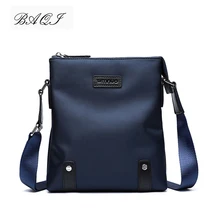 BAQI Brand Men Handbags Oxford Cloth Waterproof Men Shoulder Bag Crossbody Messenger Bags High Quality 2019 Fashion Casual Bag BAQI Brand Men Handbags Oxford Cloth Waterproof Men Shoulder Bag Crossbody Messenger Bags High Quality 2019 Fashion Casual Bag