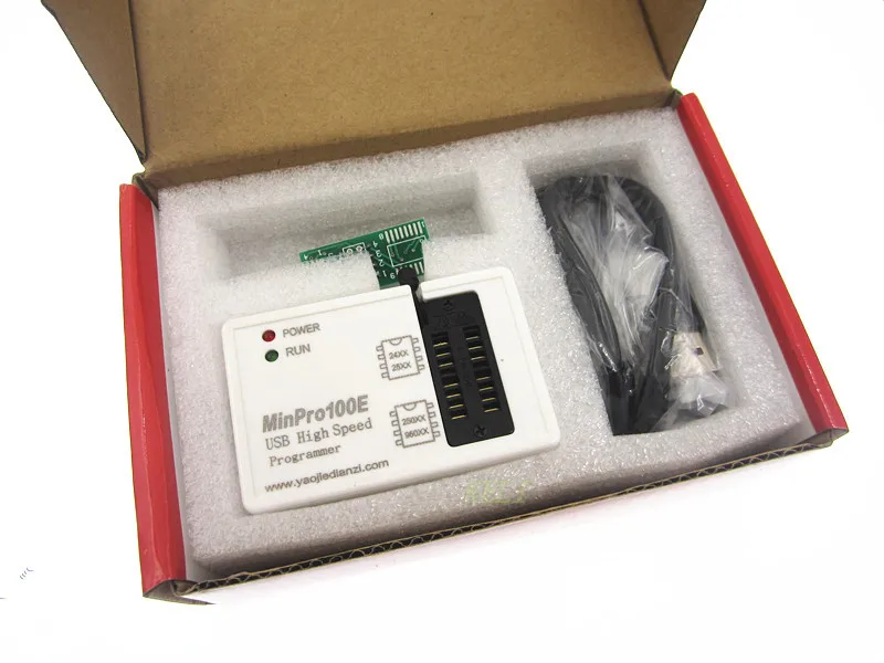 

1set MinPro100E MinPro100B programmer BIOS SPI FLASH 24/25/95 USB memory