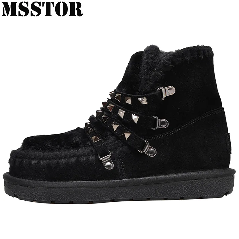 MSSTOR Winter Women's Running Shoes Snow Boots Athletic Walking Ladies Sneakers Casual Fashion Keep Warm Sport Shoes Woman Brand MSSTOR Winter Women's Running Shoes Snow Boots Athletic Walking Ladies Sneakers Casual Fashion Keep Warm Sport Shoes Woman Brand