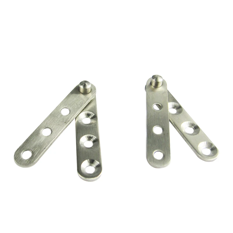 10 шт. шарниры из нержавеющей стали для презентаций мебельные аксессуары шкафа