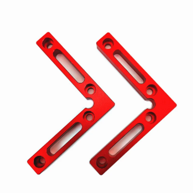 

TALI 90 Degree Positioning Square 12x12cm Right Angle Clamp for Picture Frame Boxe Cabinet Drawer