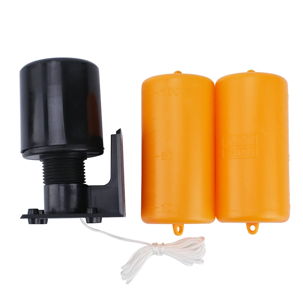 

Hot Sale 1.2M Controller Float Switch Liquid Switches Liquid Fluid Water Level Float Switch Controller Contactor Sensor