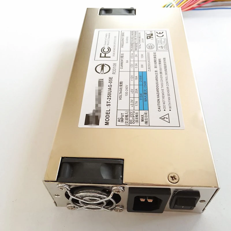 Блок питания для Seventeam 1U 250W блок питания ST-250UAG-05E ST-250UAE