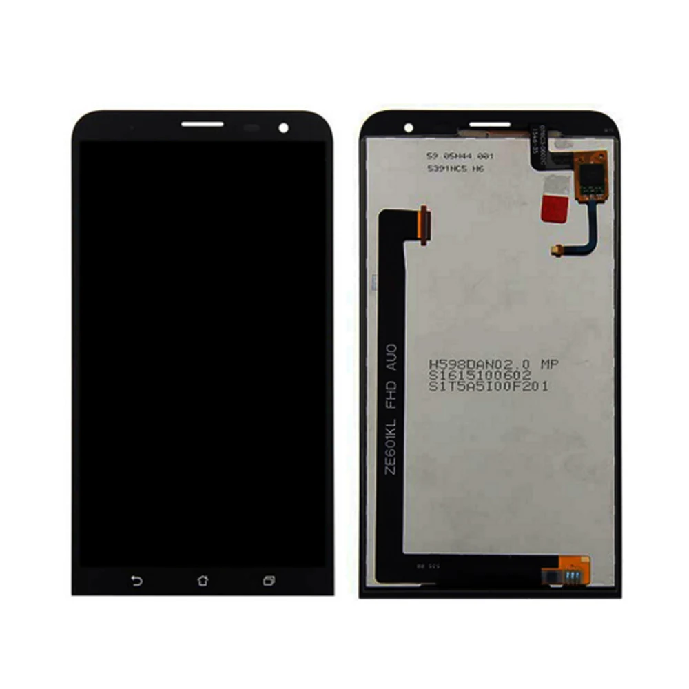 Для Asus ZenFone 2 Laser ZE601KL LCD Z011D ZE601K дисплей сенсорный экран панель дигитайзер запасные