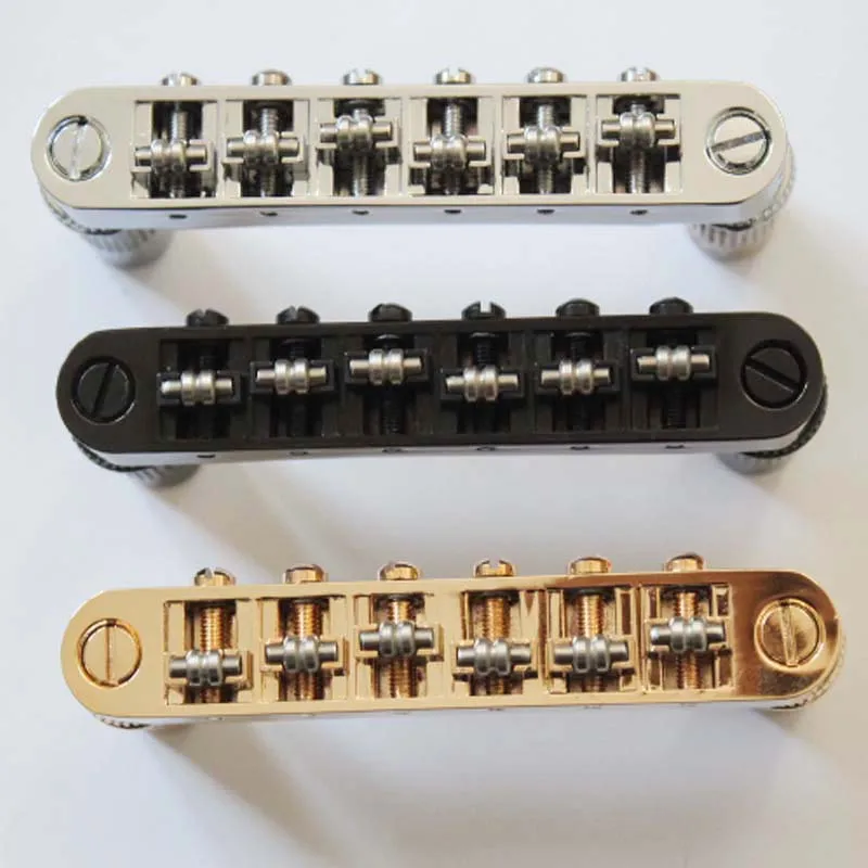 

Tune-O-Matic Roller Saddle Bridge For LP SG Guitars From Korea