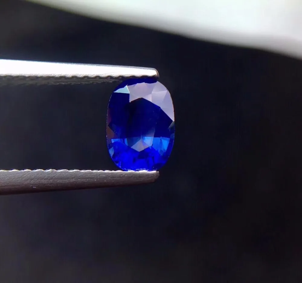 

CGL Certificated 1.06ct No Indication Unheat Royal Blue Natural Sapphire Gems Loose Gemstones Loose Stones