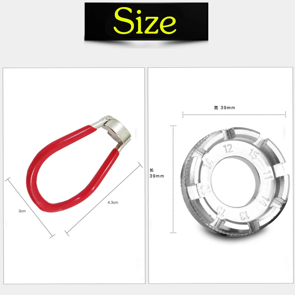 Велосипедный спиц, ниппельный ключ, 14 г, 0,136 дюйма, 3,45 мм, обод колеса велосипеда, спиц, регулятор, гаечный ключ, инструмент для ремонта, Портативный Ключ