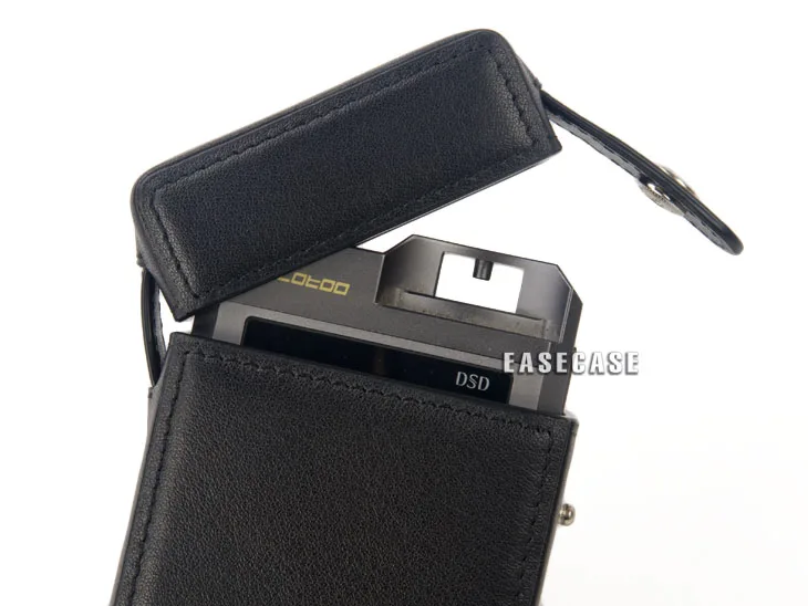 A4 Custom-Made Genuine Leather case for LOTOO Paw