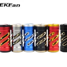 2 шт. EKFan дизайн Алюминиевый сплав Рыболовная катушка ручка для наживки литья Рыболовная катушка и водная капля барабан-колесо