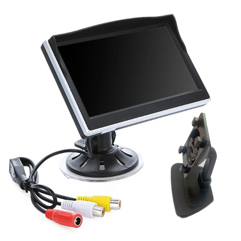 imágenes para 5 "5 pulgadas Digital monitor del coche monitor del espejo TFT LCD 16:9 monitor de pantalla de Coches Retrovisor Monitor de Cámara del coche lechón imágenes para 5 "5 pulgadas Digital monitor del coche monitor del espejo TFT LCD 16:9 monitor de pantalla de Coches Retrovisor Monitor de Cámara del coche lechón