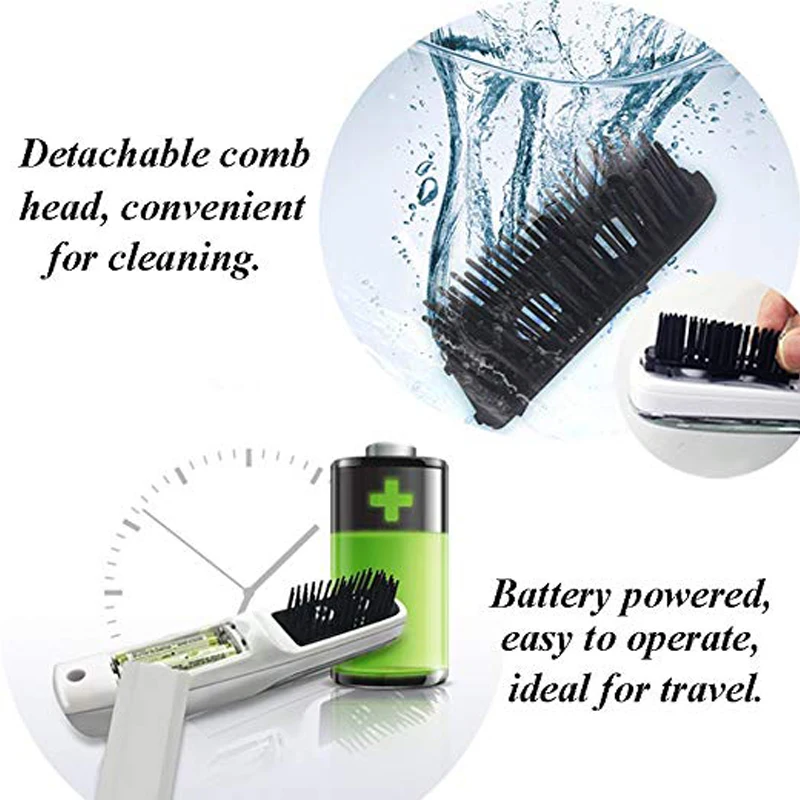 Electric Laser Hair Growth Comb Head Scalp Massager Hair Growth Treatment Hairbrush Anti Hair Loss Laser Regrowth Therapy Comb 1