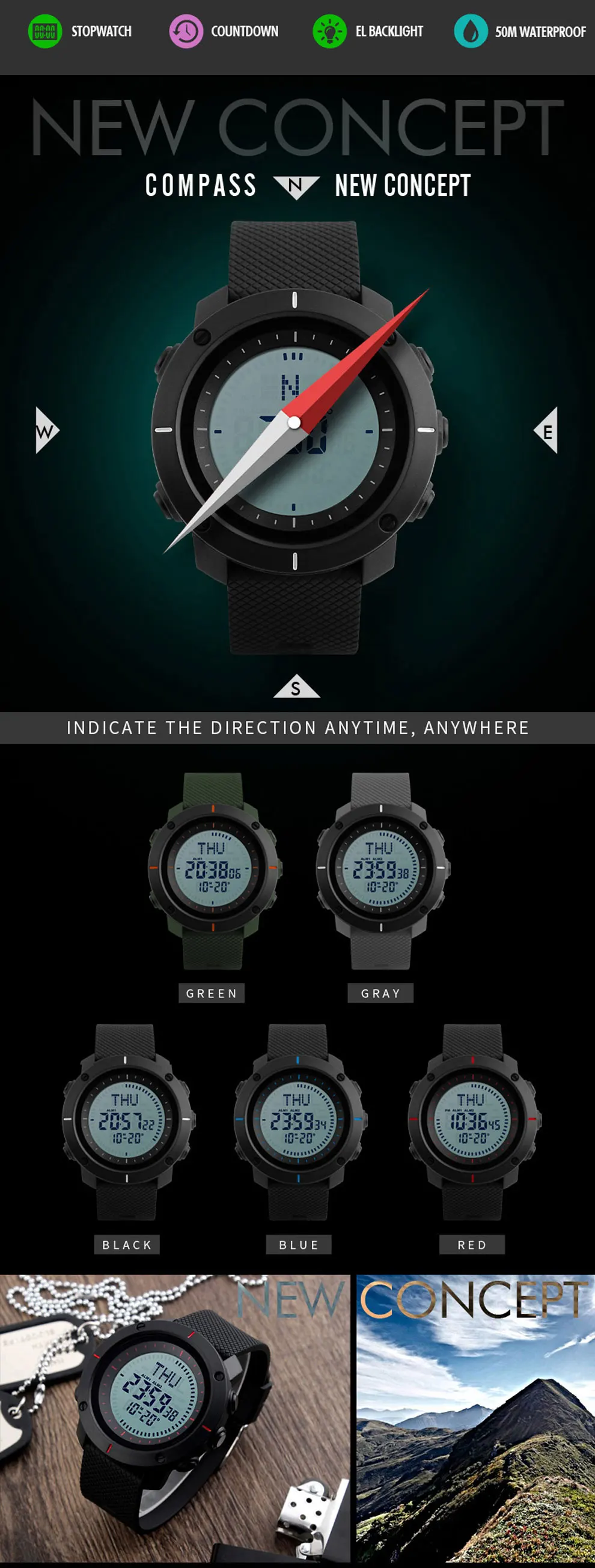 Sport watches (2)