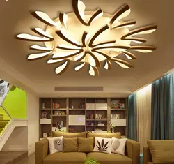 НОВЫЙ ГОРЯЧИЙ современный светодиодный потолочный светильник для гостиной, спальни, столовой, кабинета, белый, черный