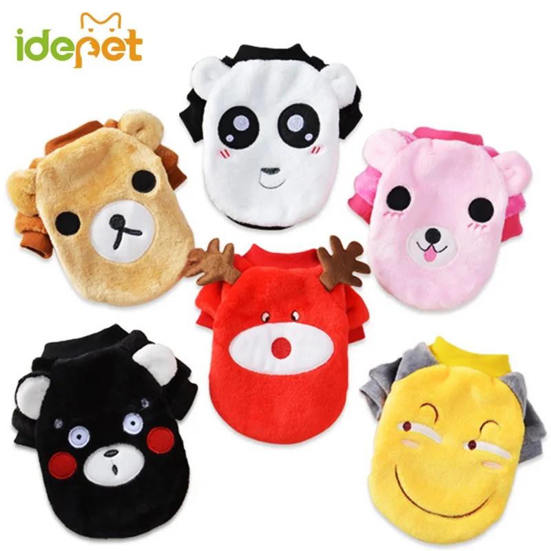 

Pet Clothes for Dog Clothes Fleece Warm Clothes For Dogs Costume Winter Coat Jacket Puppy Pet Product Supply Chihuahua FY S1